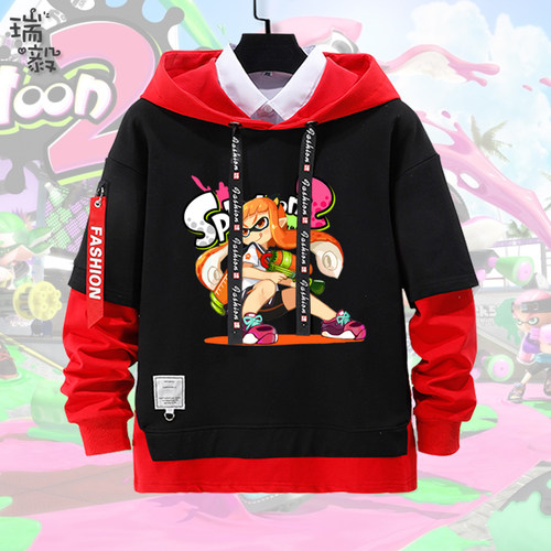 喷射战士Splatoon2游戏二次元