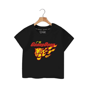 ‌广东队易建联徐杰赵睿篮球迷服短袖T恤衫男女儿童装学生款半袖