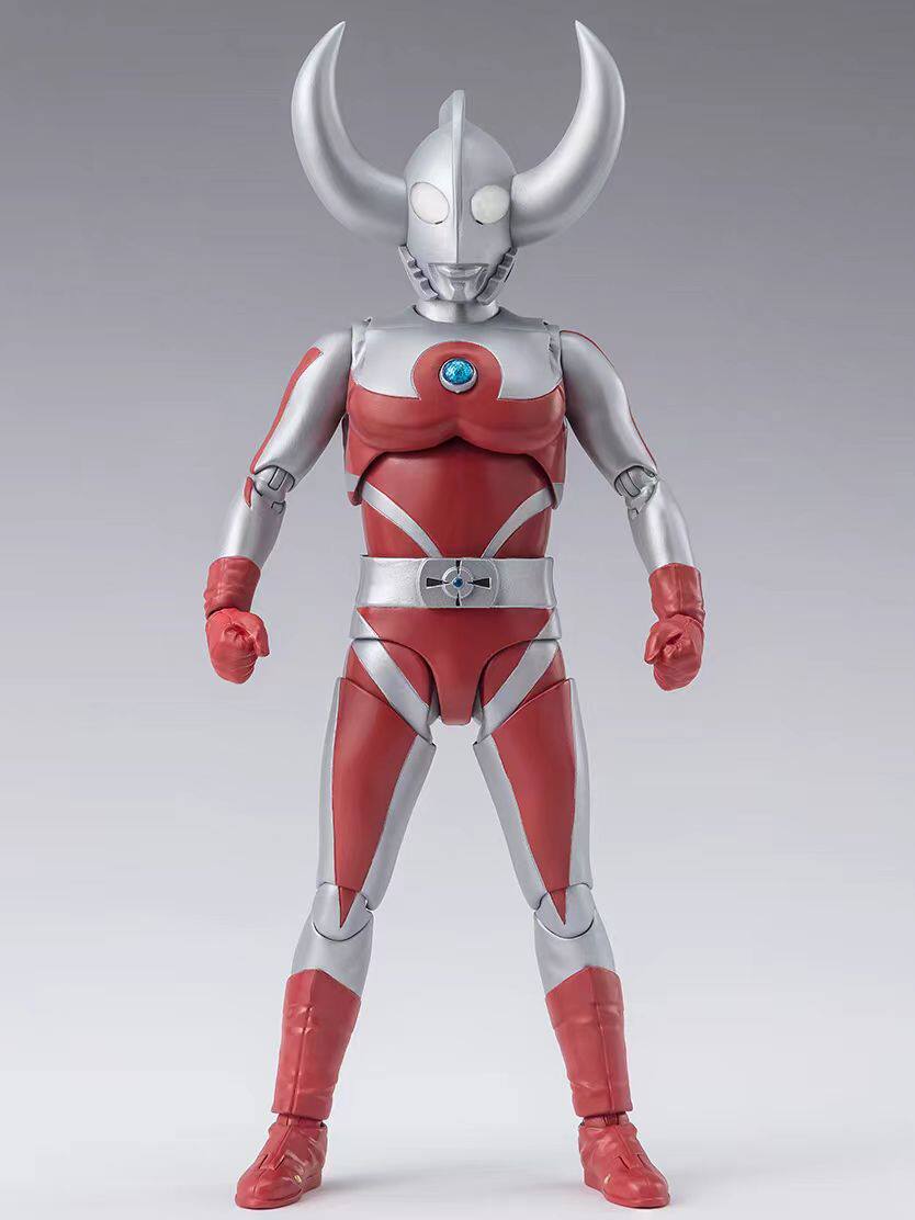 万代 shf 奥特曼 奥特之父 奥特宇宙警备队大队长