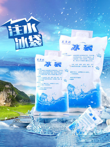 注水反复使用快递冷冻藏保温袋