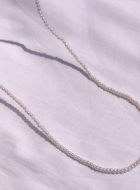 其他苯珍珠其他女仿真项链超值