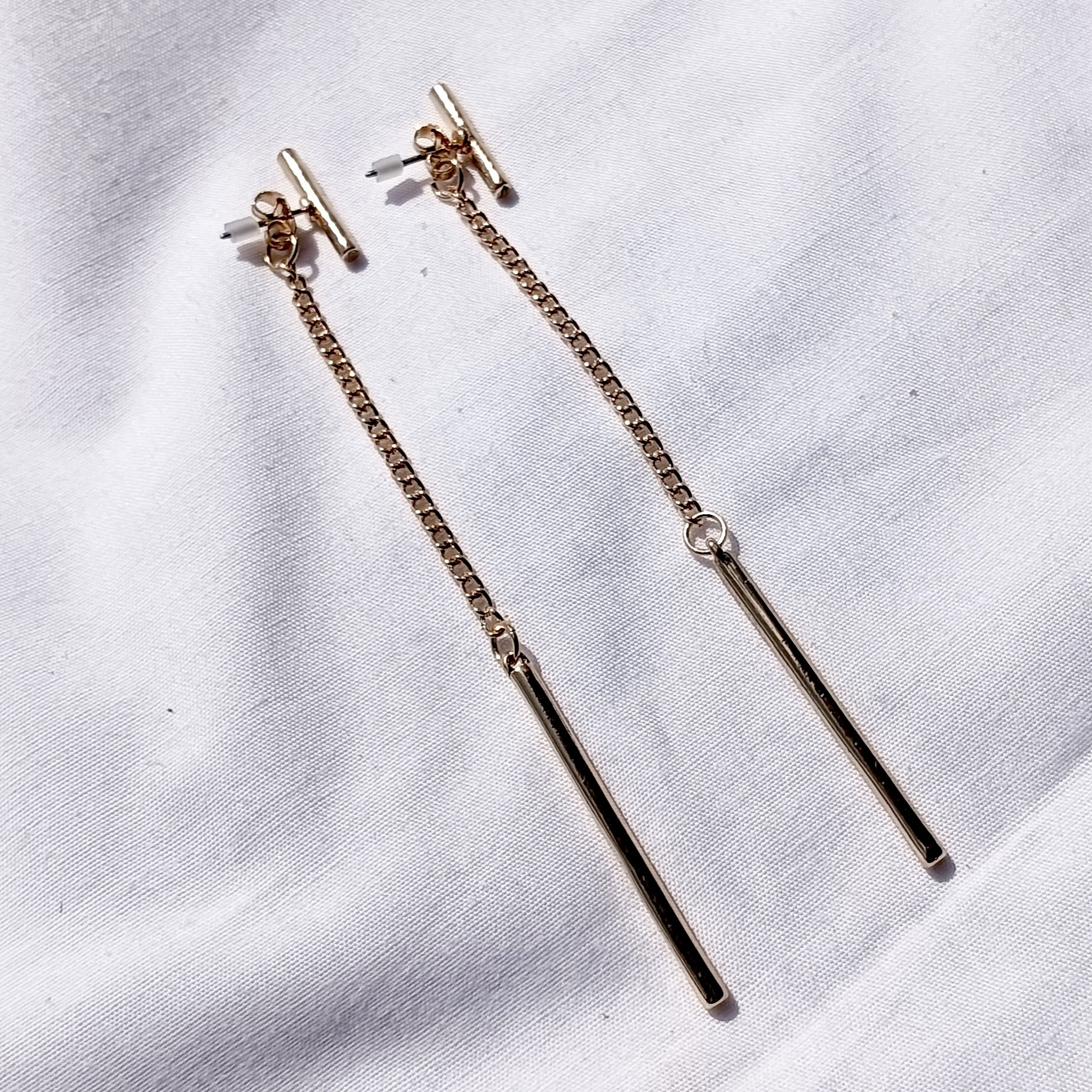 青岛外贸流行饰品欧美原单个性夸张流苏线型小众热卖精品耳钉,饰品/流行首饰/时尚饰品新,耳钉,淘宝优惠券,粉丝福利购,淘宝优惠卷