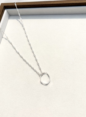 青岛外贸流行饰品欧美原单个性小众设计热卖简约抽象异形精品项链