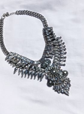 青岛外贸流行饰品欧美原单正品个性夸张时尚百搭复古轻奢精品项链