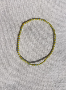 青岛外贸流行饰品欧美原单个性小众设计热卖色彩米珠简约精品手链