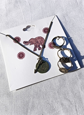 青岛外贸流行饰品欧美原单正品个性小众设计感复古做旧精品项链