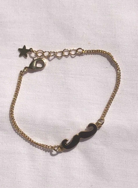 其他女锌合金未镶嵌欧美抽象手链