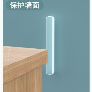 硅胶防撞贴家用入户门把手冰箱开门防碰撞神器透明条柜门挡垫桌角