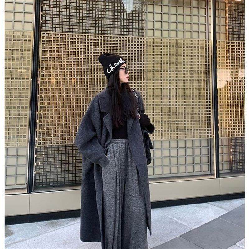 毛呢外套女秋冬2025新款韩版高级气质宽松时尚百搭小个子呢子大衣,女装/女士精品,时尚套装,淘宝优惠券,粉丝福利购,淘宝优惠卷