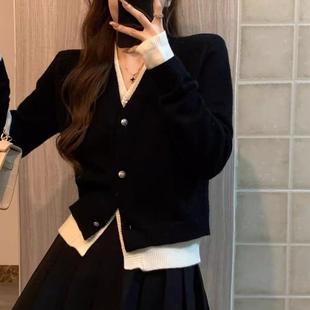 深秋冬装搭配一整套微胖法式桔梗韩剧梨形身材穿搭今年流行套装裙