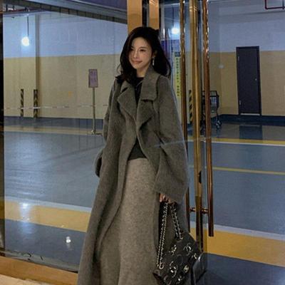 羽绒服毛呢外套女2025冬季休闲显瘦可拆卸内胆加厚双面绒呢子大衣