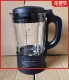 美 1061A玻璃杯配件豆浆杯带盖 1041A 破壁机杯体BL1036A PB217