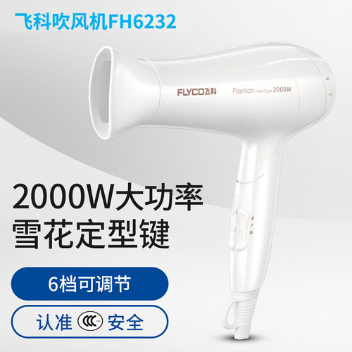 飞科家用折叠大功率电吹风机
