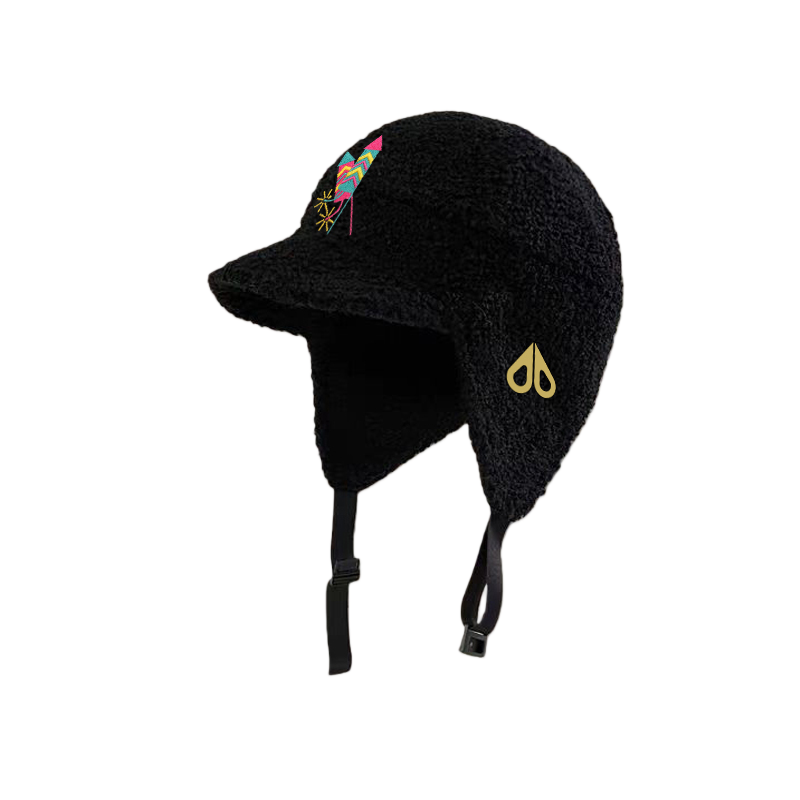 MOOSE剪刀四季休闲时尚秋冬百搭羊羔绒男女同款雷锋帽保暖显脸小,运动/瑜伽/健身/球迷用品,棒球帽,淘宝优惠券,粉丝福利购,淘宝优惠卷