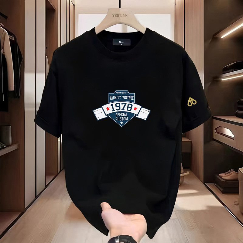 剪刀四季美式风短袖T恤男女同款印花宽松百搭休闲圆领套头上衣潮,女装/女士精品,T恤,淘宝优惠券,粉丝福利购,淘宝优惠卷