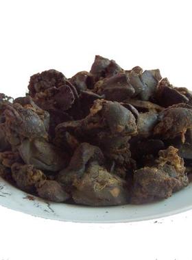 龙胜斋魏氏熏鸡铁公鸡实体店山东聊城特产熏鸡肝250g克