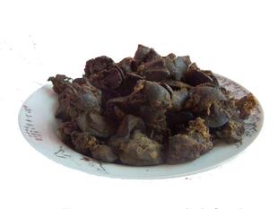 龙胜斋魏氏熏鸡铁公鸡实体店山东聊城特产熏鸡肝250g克