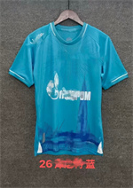 thumbnail for 25-26 Z.Eni Home Fans Version Jersey【Id: 4251022121】S-2Xl