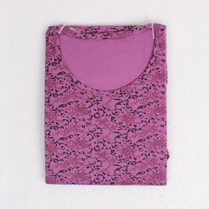 Sous-vêtement chaud shirt en coton Femme en coton - Ref 720033 Image 5