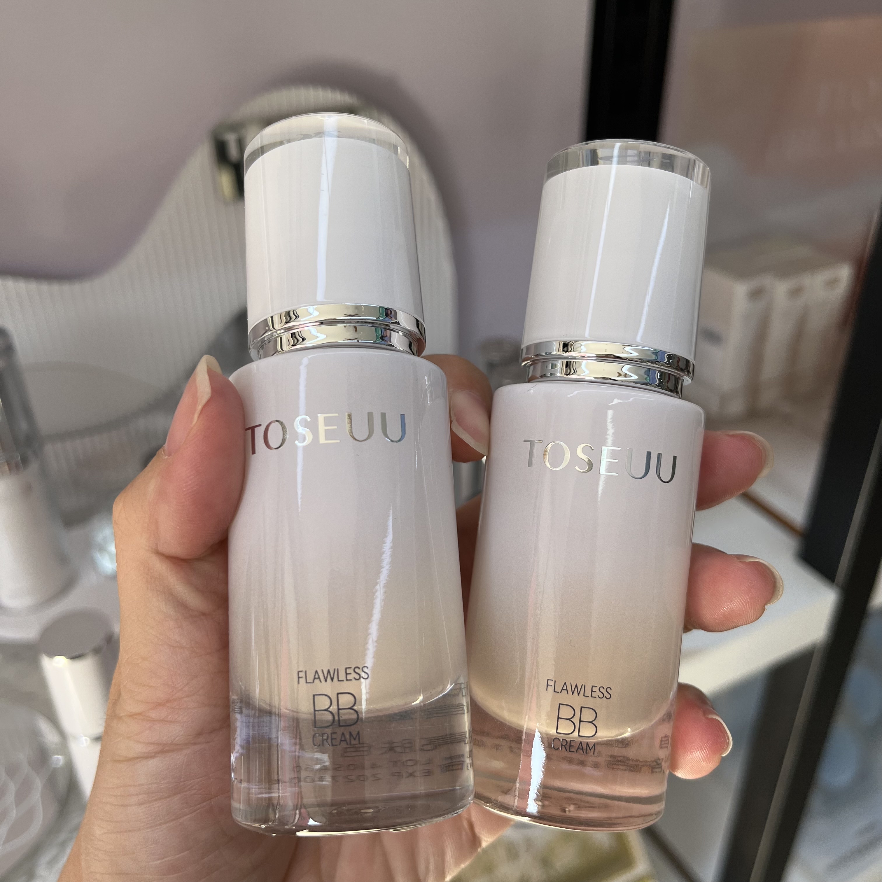 唐色千秋隔离霜妆前乳女保湿补水提亮肤色不卡粉不脱妆高光液bb