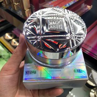 玛可安迪凝脂轻盈沁透散粉定妆粉持妆防水防汗散粉带粉扑