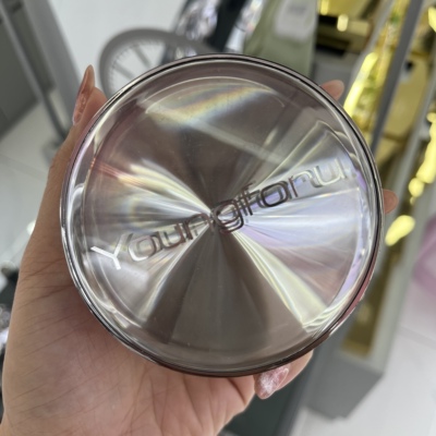 为你年轻充盈满溢锁妆蜜粉轻薄透气柔焦遮瑕防水控油不脱妆20g