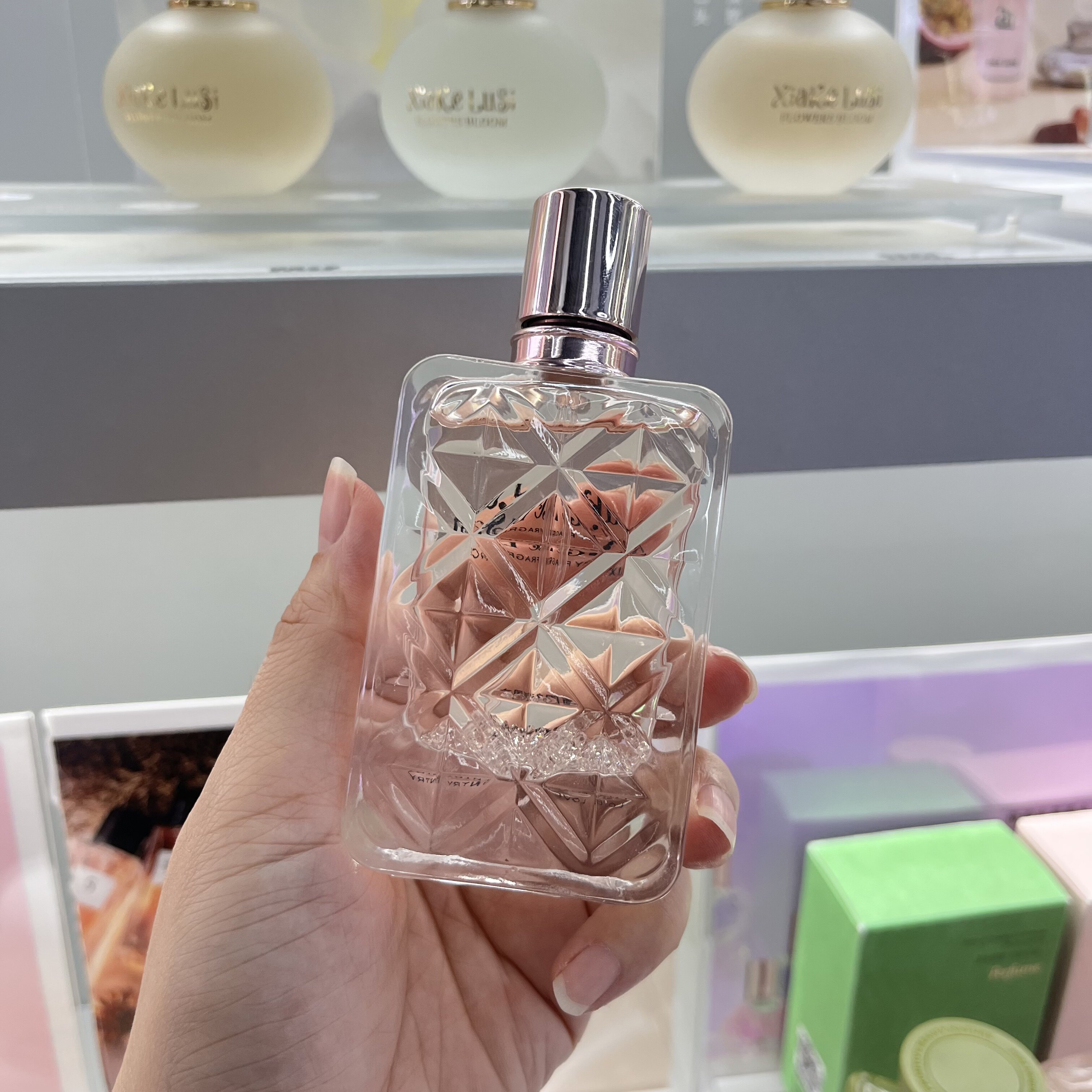 奥迪丝夏克露丝一舞倾心系列香水女士清新自然持久鸢尾茶香花香