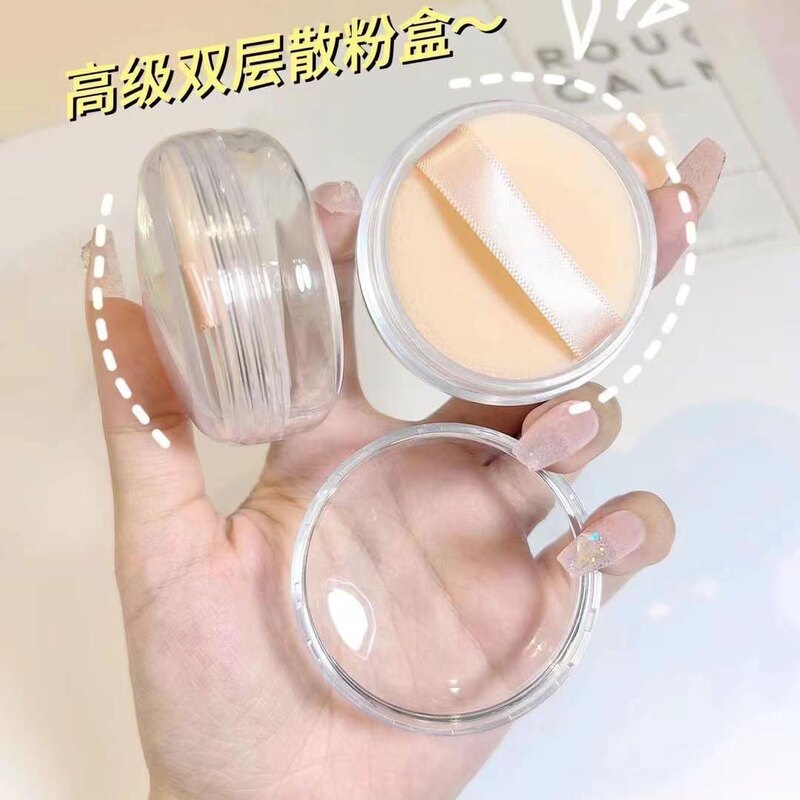 2个可绮散粉粉扑湿两用散粉扑彩妆蛋美妆工具不吃粉