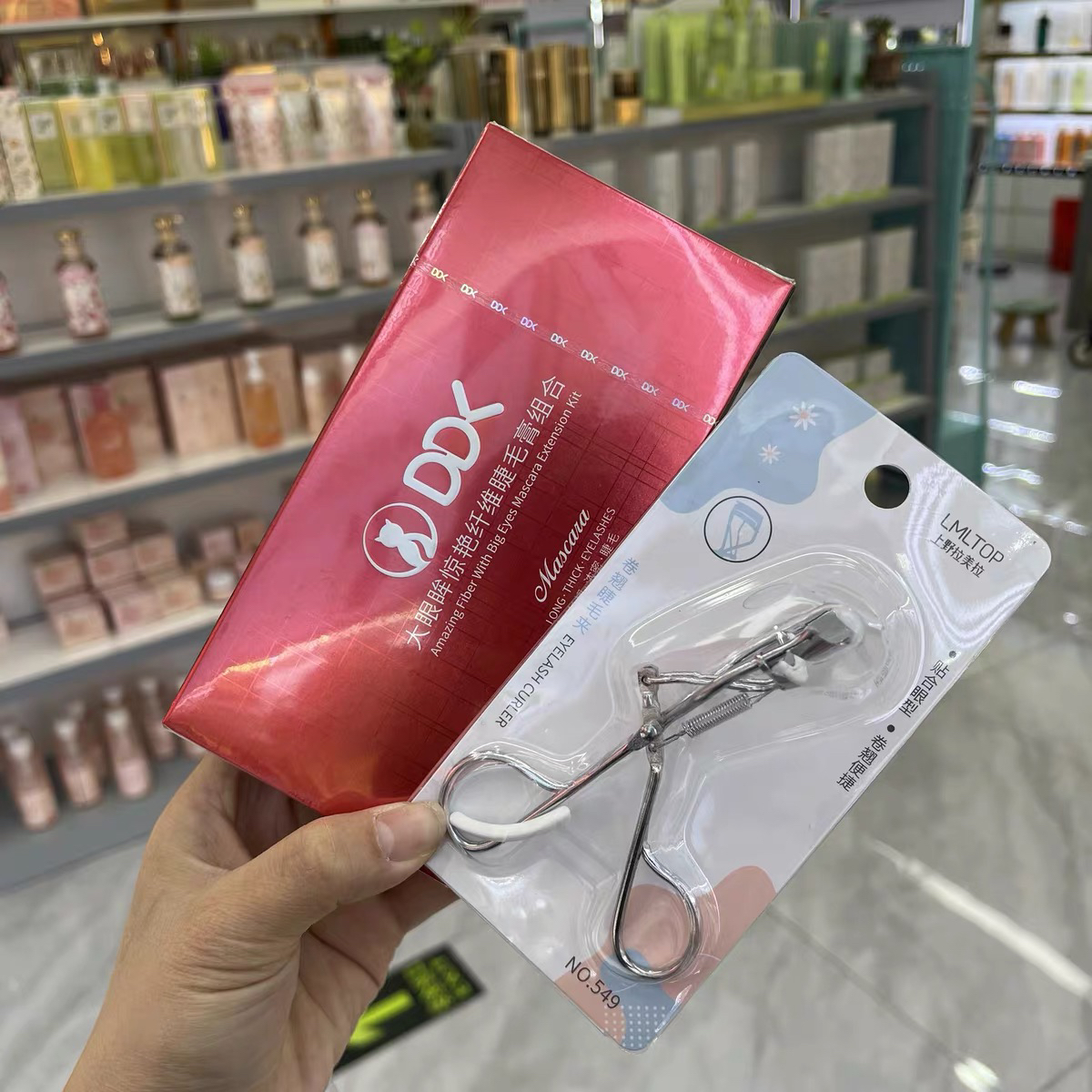 DDK正品防水不晕染网红睫毛膏