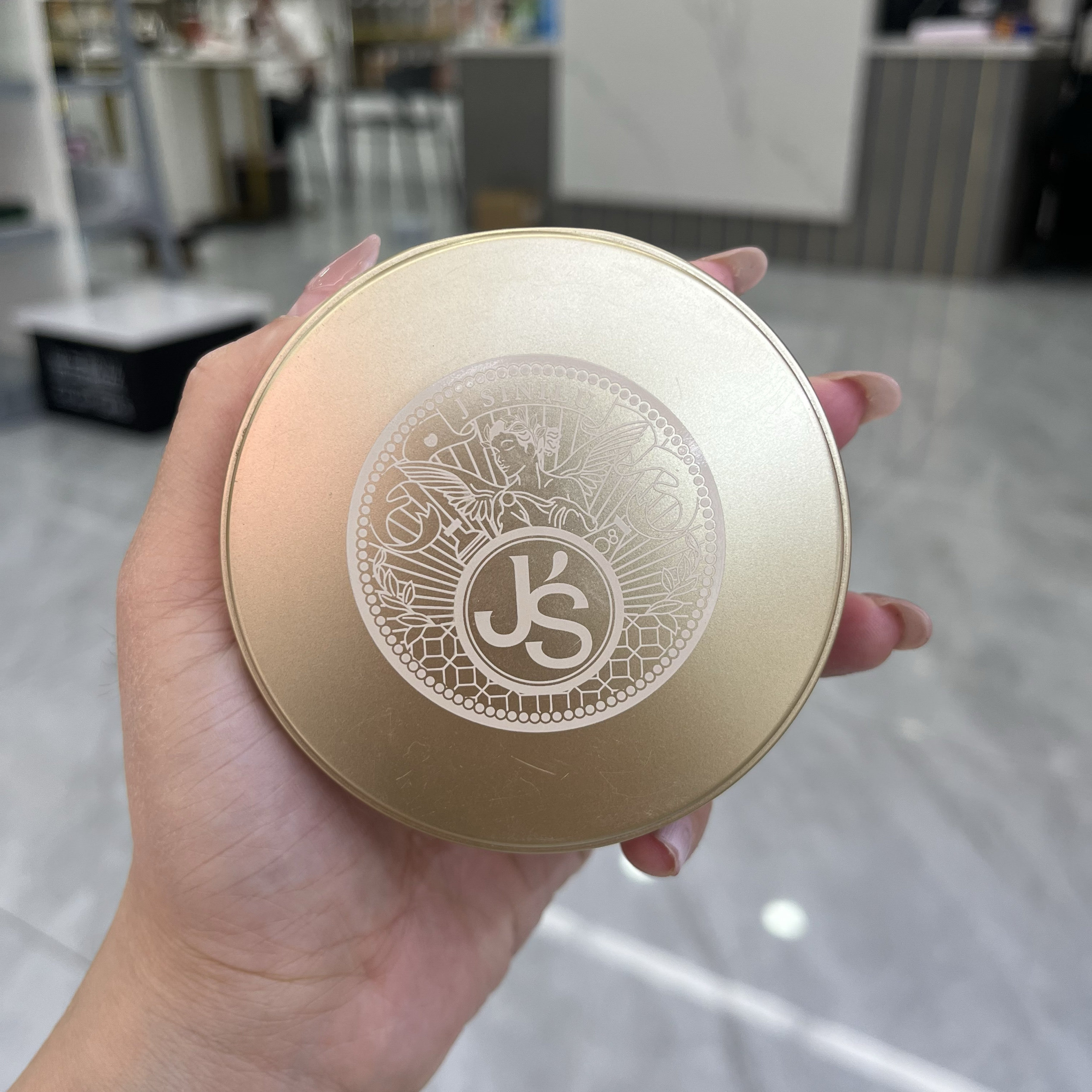 清透无暇丝柔蜜粉美散粉定妆粉不脱妆持妆持久不卡粉蜜粉