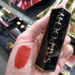 圣保丽浓彩绒面黑金管口红丝绒哑光雾面洛佩托殿堂丝绒唇膏女平价