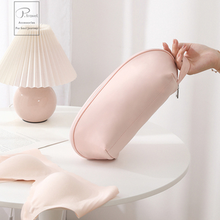 爆款大容量印花内衣收纳包简约便携文胸内裤收纳袋旅行收纳包