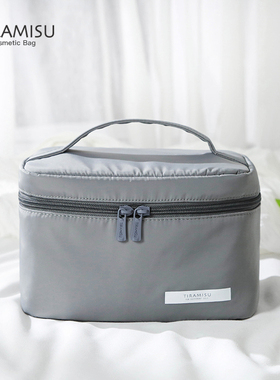 化妆包女便携旅行高级简约整理袋大容量洗漱包化妆品收纳包收纳袋
