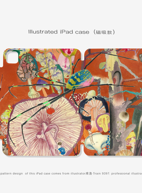 9397号列车库洛ipad磁吸平板壳适用于苹果ipadpro202410.9英寸12.9英寸13英寸可拆分