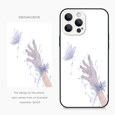 9397号列车x插画师：QinOS联名8正版手机壳适用于苹果17Promax16Pro15华为p60p70promate60小米17vivooppo