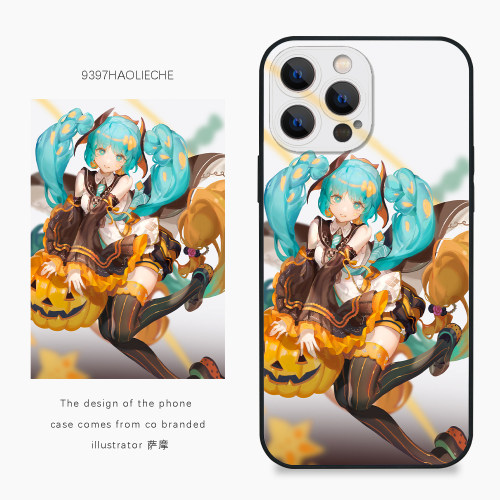 9397号列车x插画师：萨摩联名1正版手机壳适用于苹果14pro15pro16pro华为p50p60pro小米14