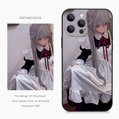 9397号列车x插画师：FKEY联名7正版手机壳适用于苹果17Promax16Promax华为p60p70promate60小米17vivooppo