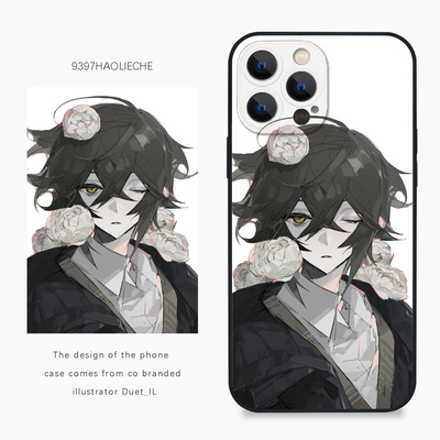 9397号列车x插画师：Duet_IL联名7正版手机壳适用于苹果14pro15pro16pro华为p50p60pro小米14