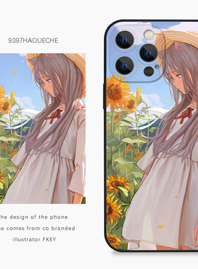 9397号列车x插画师：FKEY联名4正版手机壳适用于苹果17Promax16Promax15华为p60p70promate60小米17vivooppo