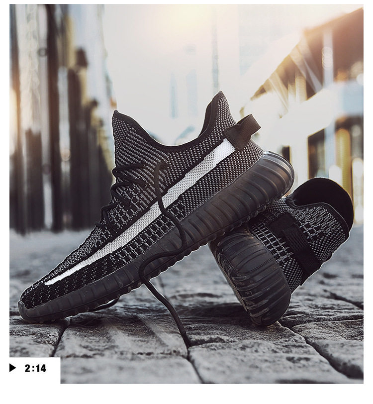 休闲椰子yeezy350V2运动鞋男sneakers2019飞织休闲小白鞋潮男鞋在类目 流行男鞋, 低帮鞋中 - 来自Buy2taobao.com提供专业的淘宝代购服务