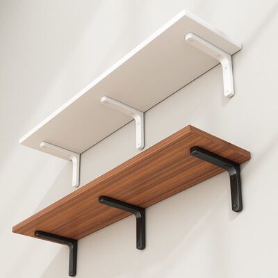 Wall mounted shelves partitions wall mounted wooden brackets