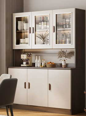 Home dining storage cabinet living room cupboard sideboards