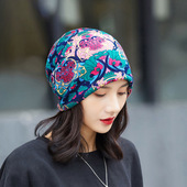 neck 多功能秋冬防寒保暖百变围脖套头帽脖套winter hats warmer