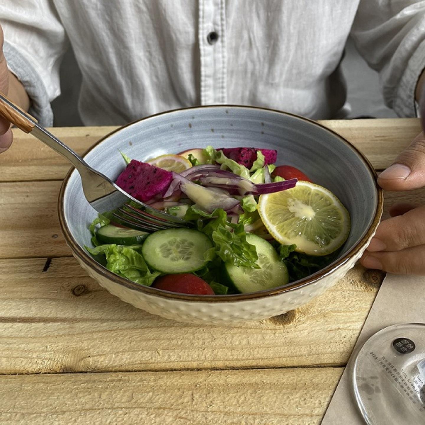 日式陶瓷碗2024新款网红大号