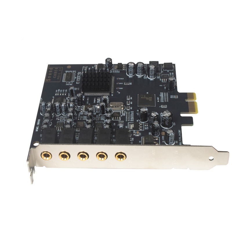 创0新-P技术5E.1卡CI置声B 19258S06升BS0105小卡槽内立声卡K独歌