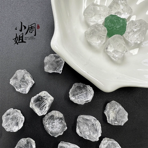 Белый белый кварц, природная руда, браслет из натурального камня, подвеска, ожерелье, кольцо ручной работы, 1-2см