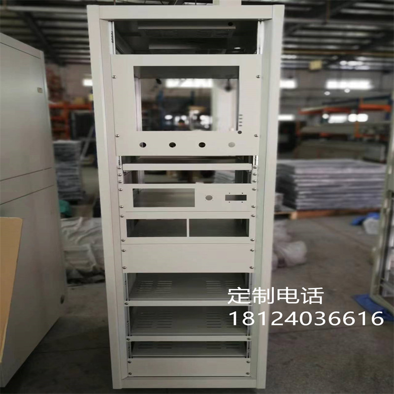 自动测试设备电子机柜层板通信柜工业国网屏柜综合柜防水可定制