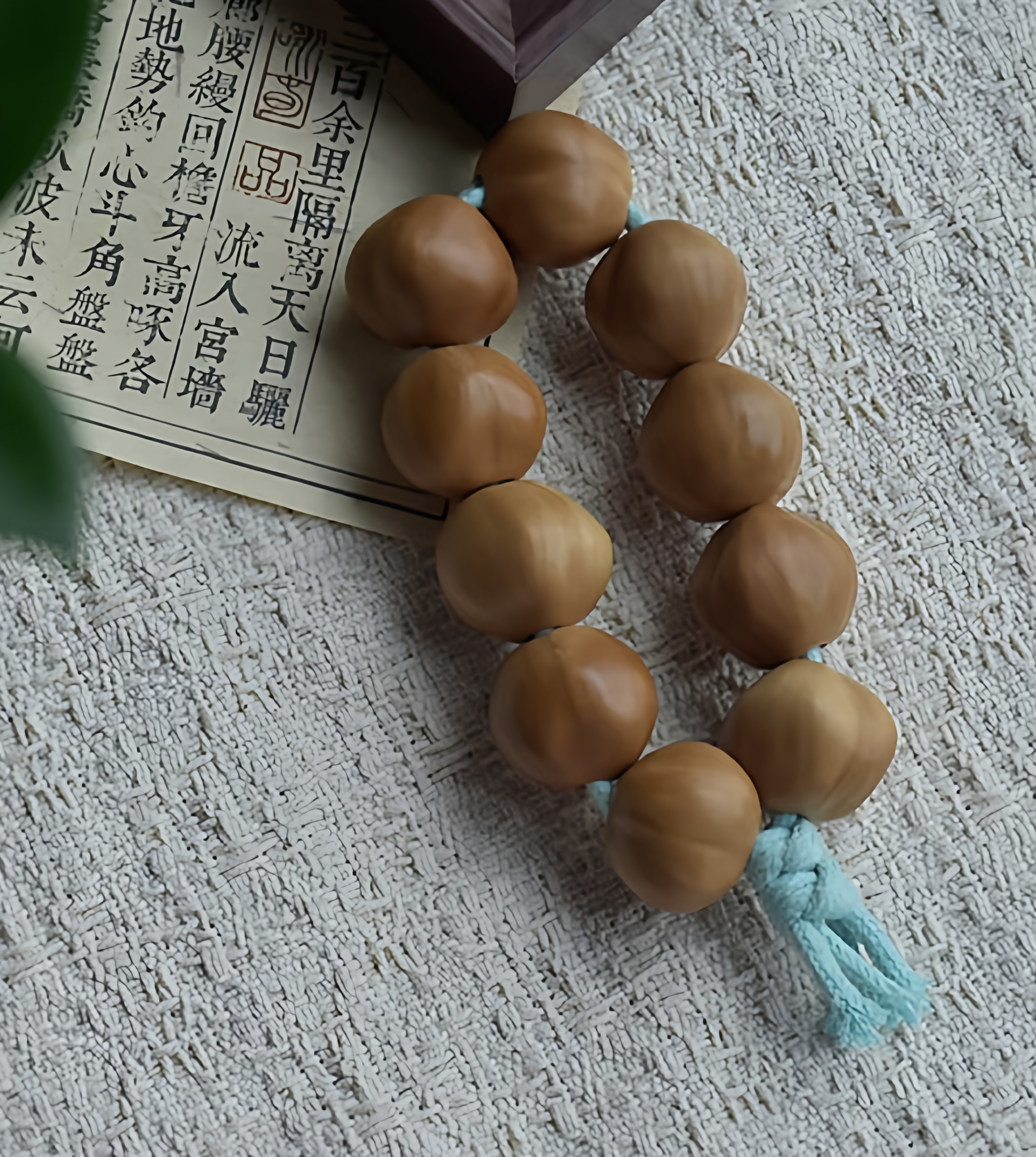 橄榄核油核手工大板栗简约手持手感丝滑卡20左右