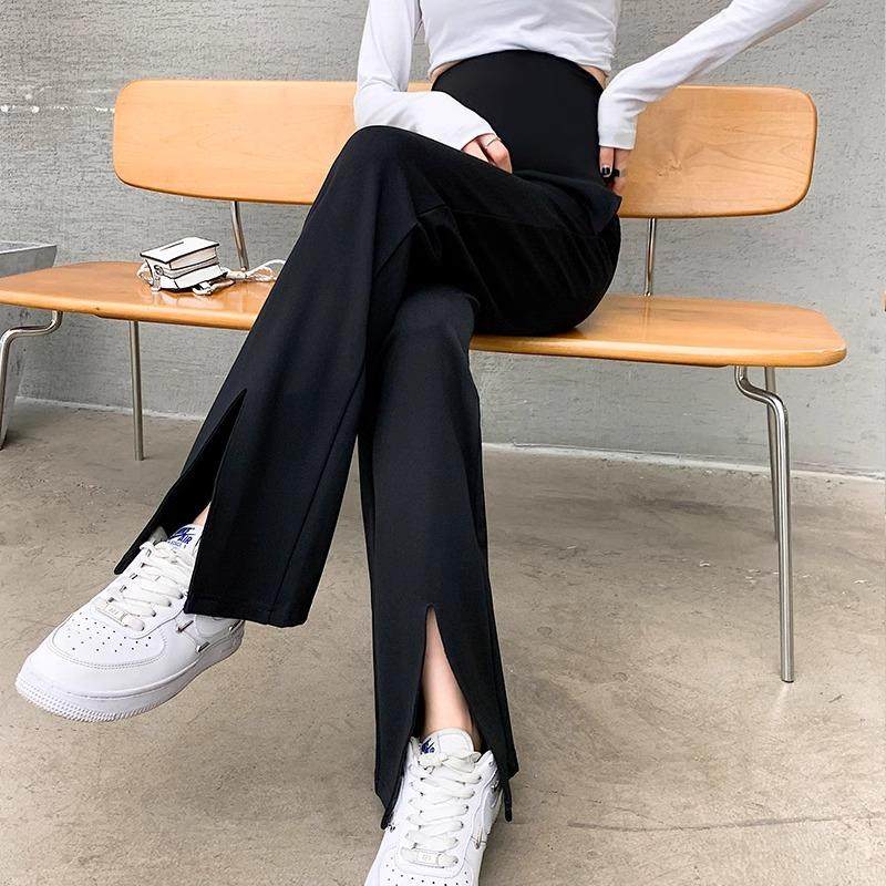 1909孕妇裤子春秋外穿喇叭裤阔腿裤休闲运动裤长裤孕妇装春装,孕妇装/孕产妇用品/营养,孕妇打底裤,淘宝优惠券,粉丝福利购,淘宝优惠卷