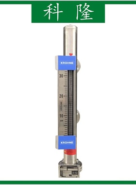 KROHNE科隆 BM26B磁翻板液位计 侧装顶装锅炉水位计 磁浮子液位计